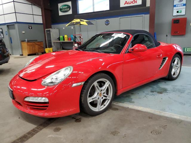 PORSCHE BOXSTER 2011 with VIN WP0CA2A89BU710102 - Photo from auction