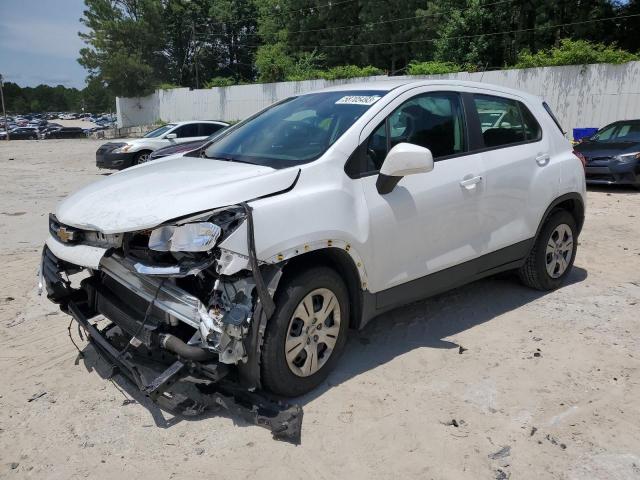 CHEVROLET TRAX LS 2017 z numerem VIN KL7CJKSB2HB062291 - Zdjęcie z aukcji