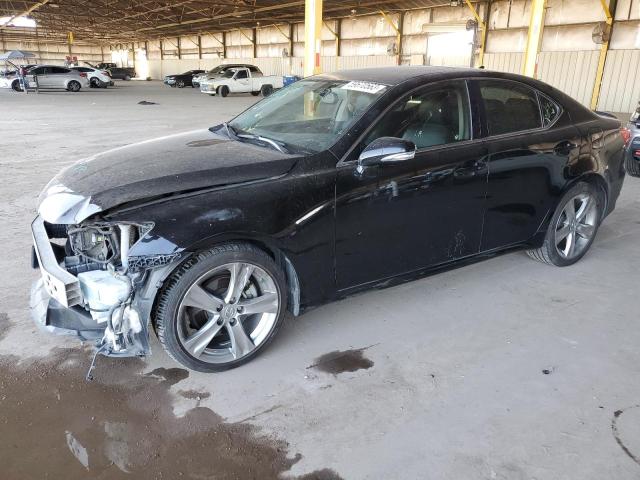 LEXUS IS 250 2012 with VIN JTHBF5C29C5165682 - Photo from auction