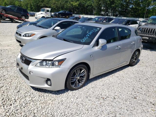 LEXUS CT 200 2012 with VIN JTHKD5BH2C2053545 - Photo from auction
