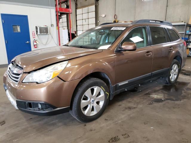 Снимка 1 от търг – 2011 SUBARU OUTBACK 3. с VIN 4S4BRDKC5B2442613