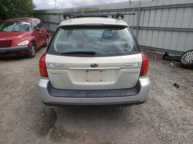 Photo 6 from auction – 2007 SUBARU LEGACY OUT with VIN 4S4BP61C877326089