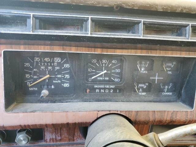 Photo 9 from auction – 1981 FORD BRONCO U10 with VIN 1FMEU15G5BLA49472