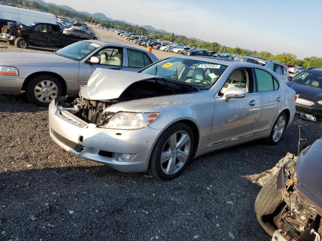 LEXUS LS 460 2012 with VIN JTHBL5EFXC5111378 - Photo from auction