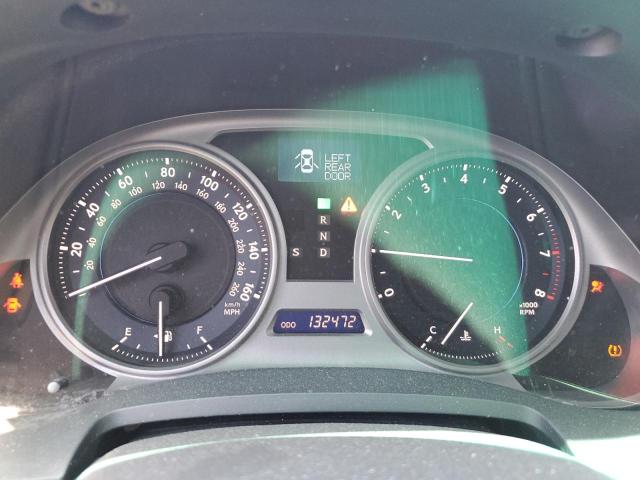 Photo 9 from auction – 2008 LEXUS IS 250 with VIN JTHBK262582061205