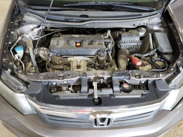 Photo 11 from auction – 2012 HONDA CIVIC LX with VIN 19XFB2F59CE108731