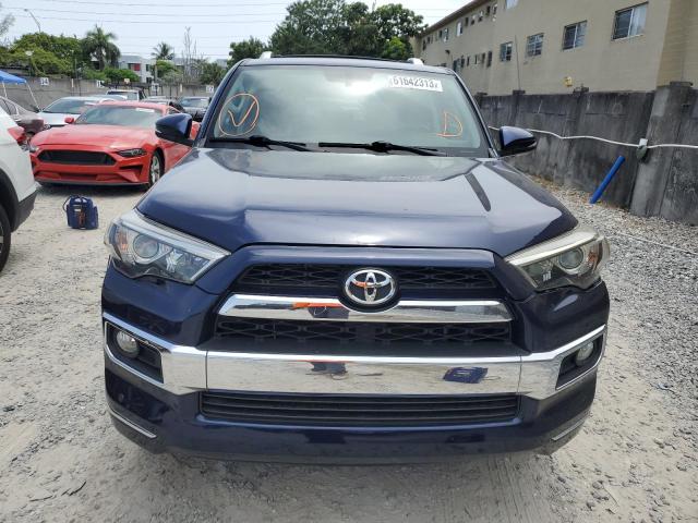 Photo 5 from auction – 2014 TOYOTA 4RUNNER SR with VIN JTEBU5JR5E5198765
