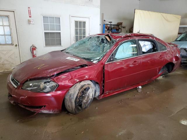 CHEVROLET IMPALA 1LT 2009 with VIN 2G1WT57K391289097 - Photo from auction