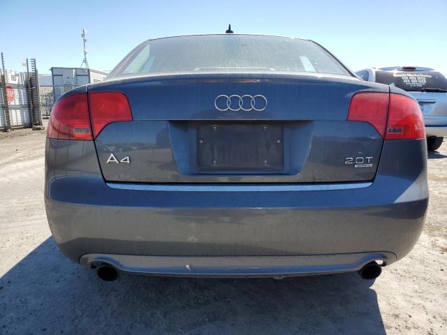 Photo 6 from auction – 2008 AUDI A4 2.0T QU with VIN WAUDF78E08A078399