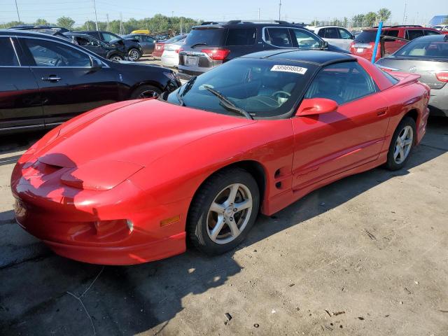 PONTIAC FIREBIRD 2001 with VIN 2G2FS22K412124713 - Photo from auction