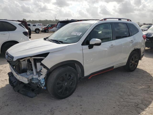 SUBARU FORESTER S 2021 with VIN JF2SKARC3MH400097 - Photo from auction