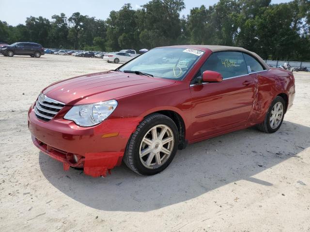 Photo 1 from auction – 2008 CHRYSLER SEBRING TO with VIN 1C3LC55R98N100691