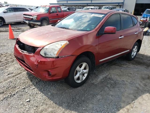 NISSAN ROGUE S 2013 with VIN JN8AS5MT4DW004060 - Photo from auction