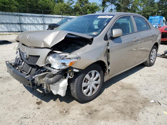 TOYOTA COROLLA BA 2009 with VIN 2T1BU40E99C088484 - Photo from auction
