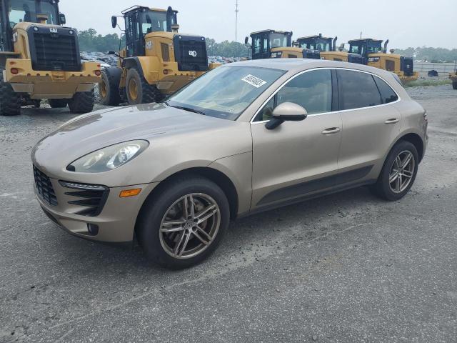 PORSCHE MACAN S 2015 with VIN WP1AB2A54FLB56763 - Photo from auction