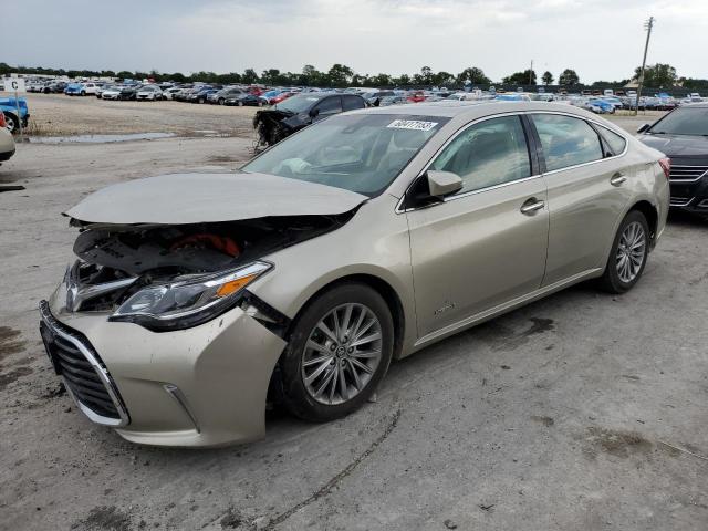 Photo 1 from auction – 2017 TOYOTA AVALON HYB with VIN 4T1BD1EB2HU057376
