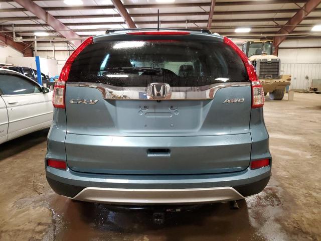 Photo 6 from auction – 2016 HONDA CR-V EX with VIN 2HKRM4H5XGH632827