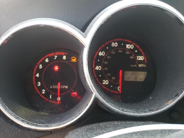 Photo 9 from auction – 2005 TOYOTA MATRIX with VIN 2T1KR32E25C488485
