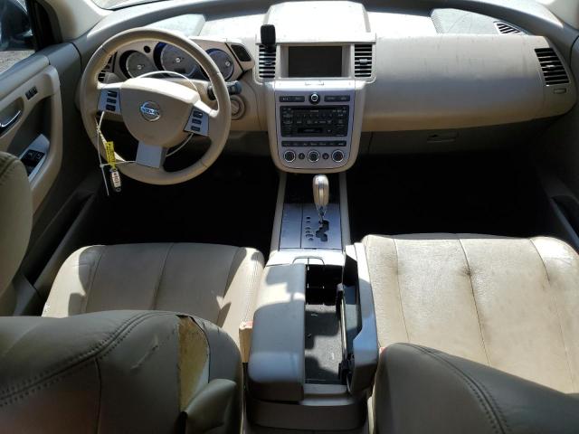 Photo 8 from auction – 2007 NISSAN MURANO SL with VIN JN8AZ08T77W501858