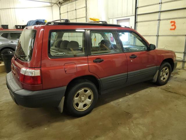 Photo 3 from auction – 2002 SUBARU FORESTER L with VIN JF1SF63542H701622