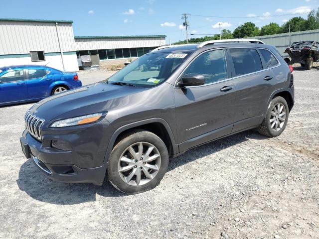 2018 Jeep Cherokee