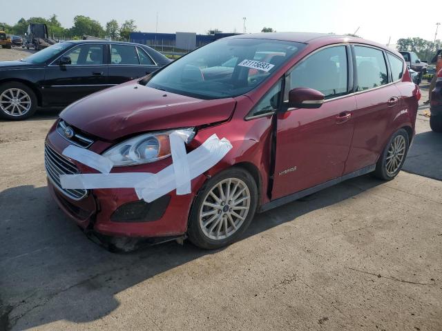FORD C-MAX SE 2013 with VIN 1FADP5AU4DL532762 - Photo from auction
