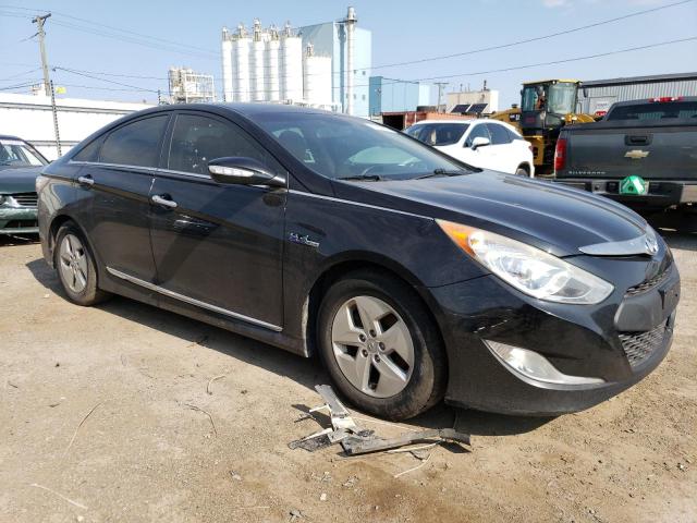 Photo 4 from auction – 2012 HYUNDAI SONATA HYB with VIN KMHEC4A47CA054346