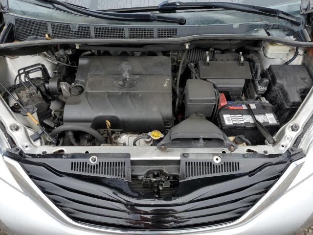 Photo 12 from auction – 2013 TOYOTA SIENNA LE with VIN 5TDKK3DC5DS364703