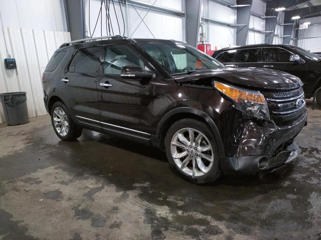 Photo 4 from auction – 2014 FORD EXPLORER L with VIN 1FM5K8F84EGB18784