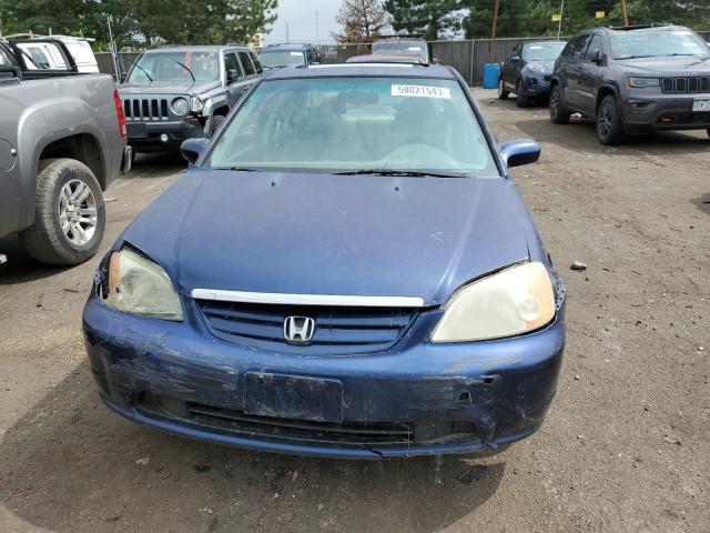 Photo 5 from auction – 2003 HONDA CIVIC EX with VIN 2HGES26723H596536