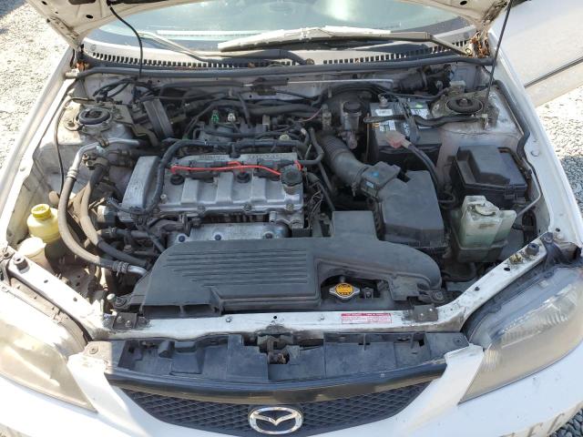 Photo 11 from auction – 2002 MAZDA PROTEGE DX with VIN JM1BJ226X20509213