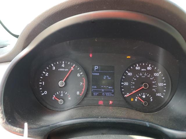 Photo 9 from auction – 2019 KIA RIO S with VIN 3KPA24AB2KE251893