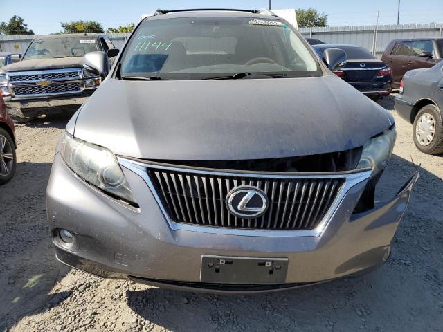 Photo 5 from auction – 2012 LEXUS RX 350 with VIN 2T2ZK1BA8CC082398