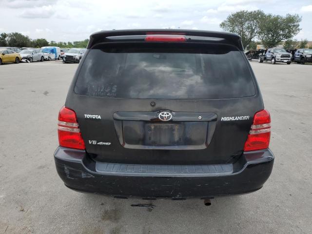 Photo 6 from auction – 2002 TOYOTA HIGHLANDER with VIN JTEHF21A420090580