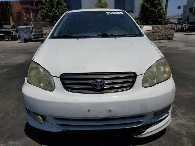 Photo 5 from auction – 2003 TOYOTA COROLLA CE with VIN 1NXBR32E93Z132014
