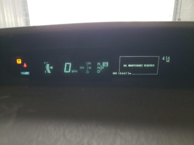 Photo 9 from auction – 2010 TOYOTA PRIUS with VIN JTDKN3DU9A0135701