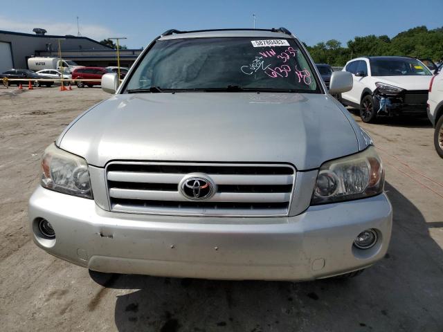 Photo 5 from auction – 2006 TOYOTA HIGHLANDER with VIN JTEEP21A560153238