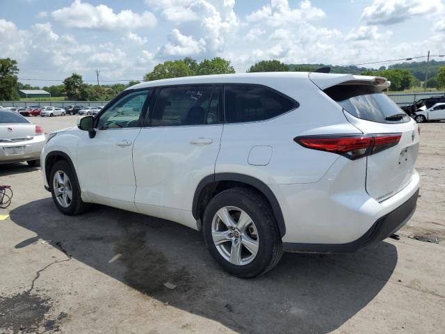 Photo 2 from auction – 2022 TOYOTA HIGHLANDER with VIN 5TDZZRAHXNS109656