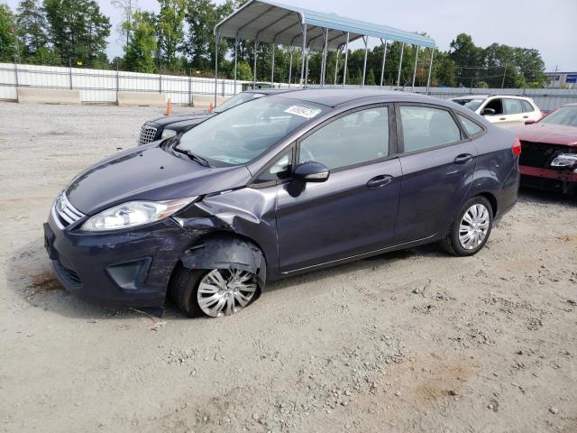 FORD FIESTA SE 2013 with VIN 3FADP4BJ1DM144658 - Photo from auction