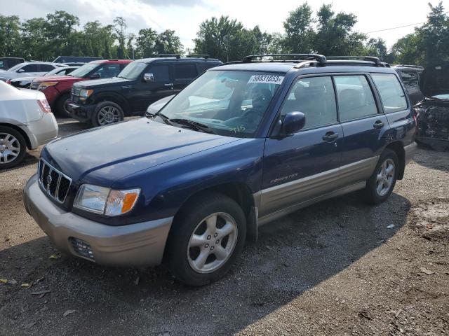 SUBARU FORESTER S 2002 with VIN JF1SF65562H756196 - Photo from auction