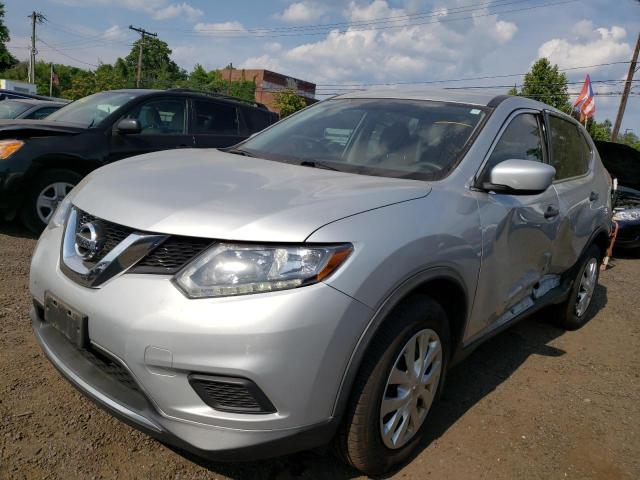 NISSAN ROGUE S 2016 with VIN KNMAT2MV9GP674632 - Photo from auction