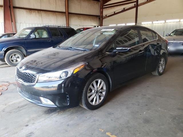 KIA FORTE LX 2017 with VIN 3KPFL4A74HE125526 - Photo from auction