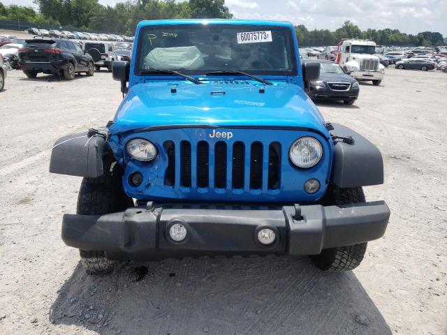 Photo 5 from auction – 2015 JEEP WRANGLER U with VIN 1C4BJWDG2FL521793