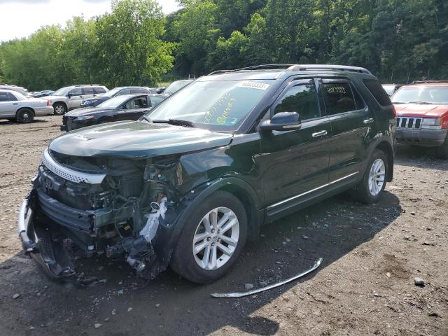 FORD EXPLORER X 2013 with VIN 1FM5K8D81DGA50915 - Photo from auction