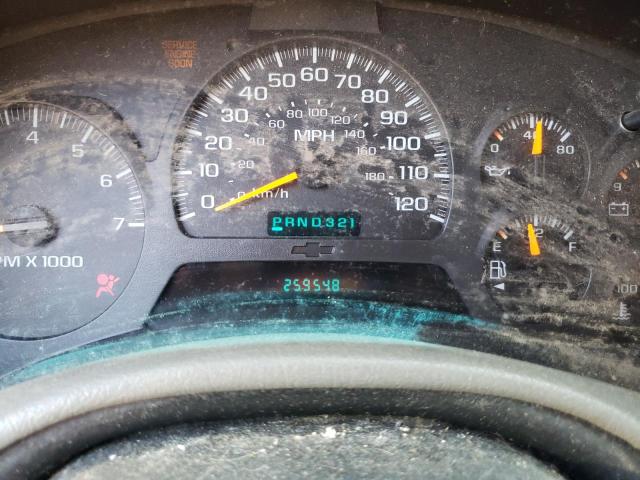 Photo 9 from auction – 2002 CHEVROLET TRAILBLAZE with VIN 1GNDT13SX22438373