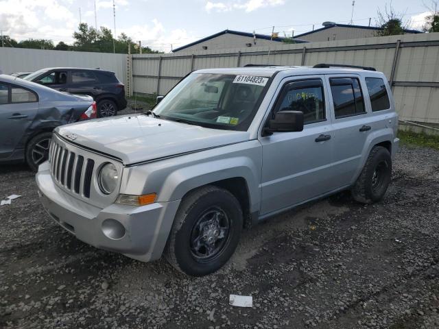 JEEP PATRIOT SP 2009 with VIN 1J4FF28B79D163478 - Photo from auction