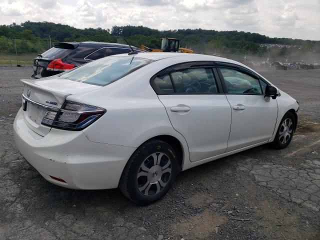 Photo 3 from auction – 2015 HONDA CIVIC HYBR with VIN 19XFB4F21FE000917