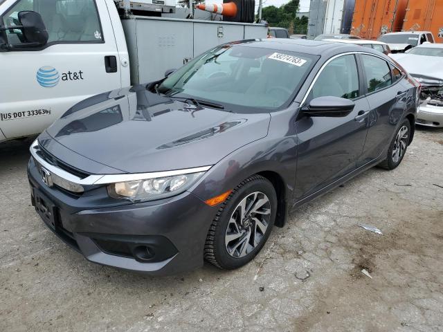 HONDA CIVIC EX 2016 with VIN 19XFC2F87GE041883 - Photo from auction
