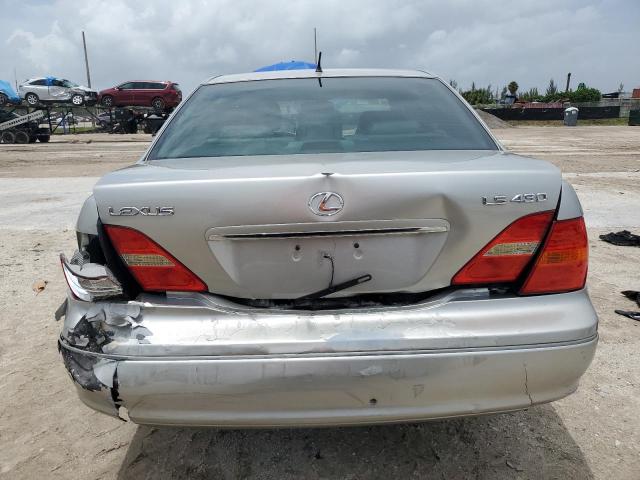 Photo 6 from auction – 2002 LEXUS LS 430 with VIN JTHBN30F320076863