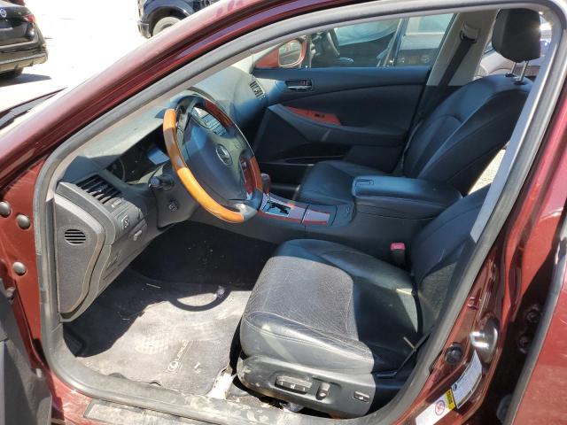 Photo 7 from auction – 2007 LEXUS ES 350 with VIN JTHBJ46G772136138